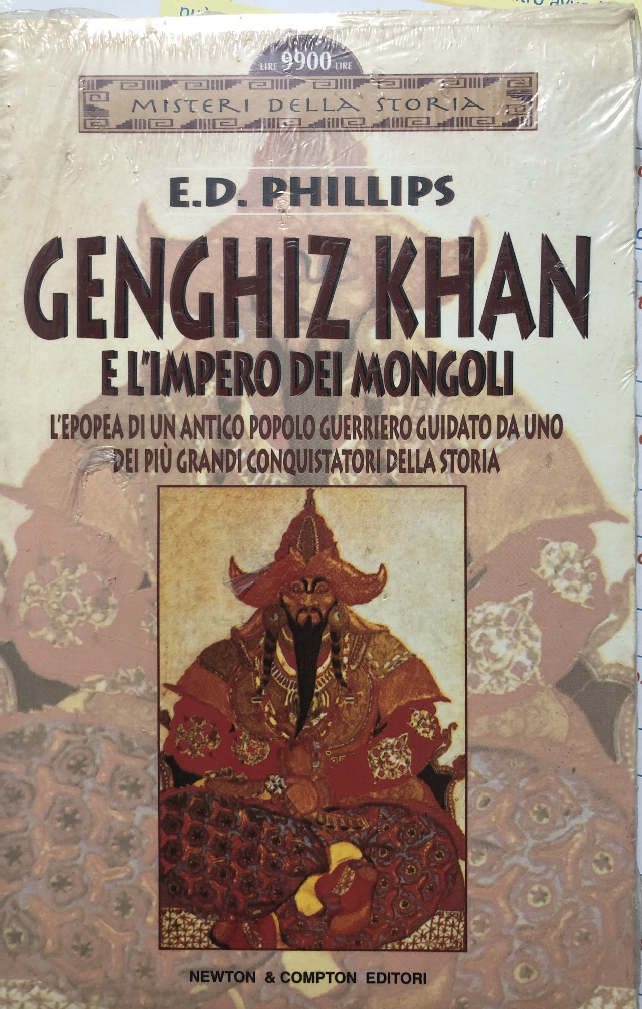 Genghiz Khan e l'impero dei mongoli