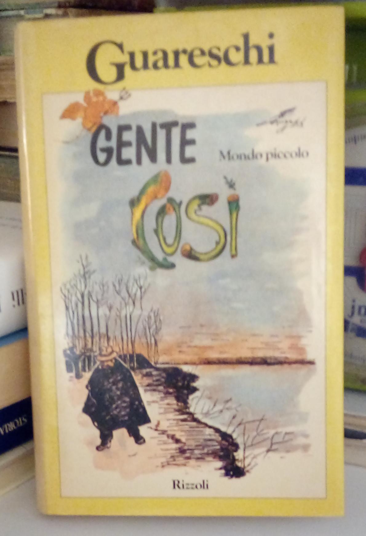 Gente così. Mondo piccolo.