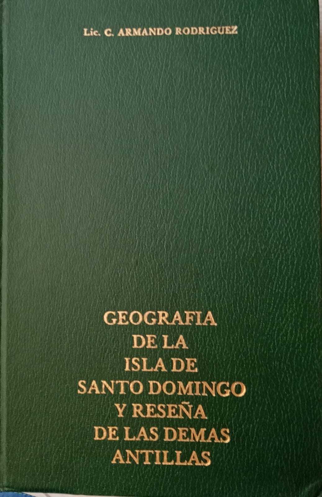 Geografía de la Isla de Santo Domingo y reseña de …