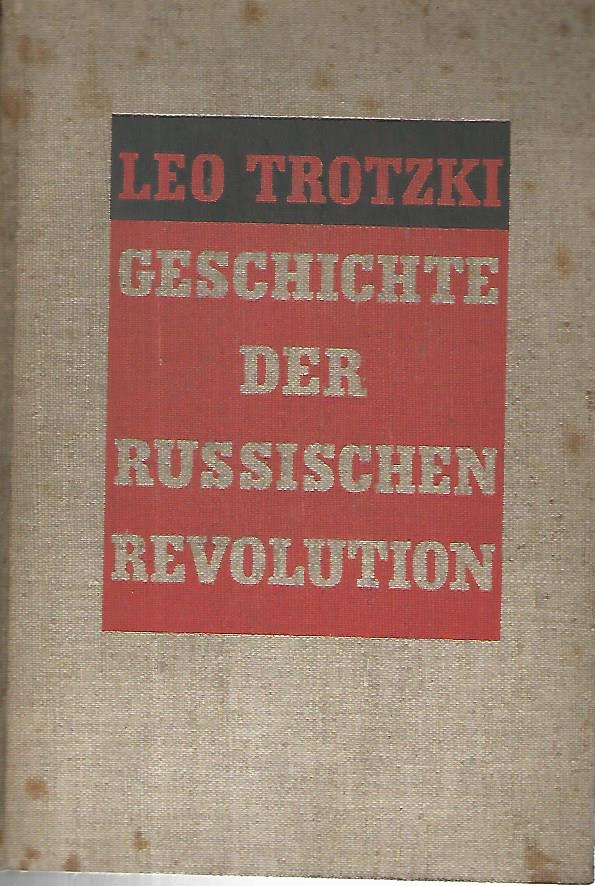 Geschichte der russischen revolution. Oktoberrevolution