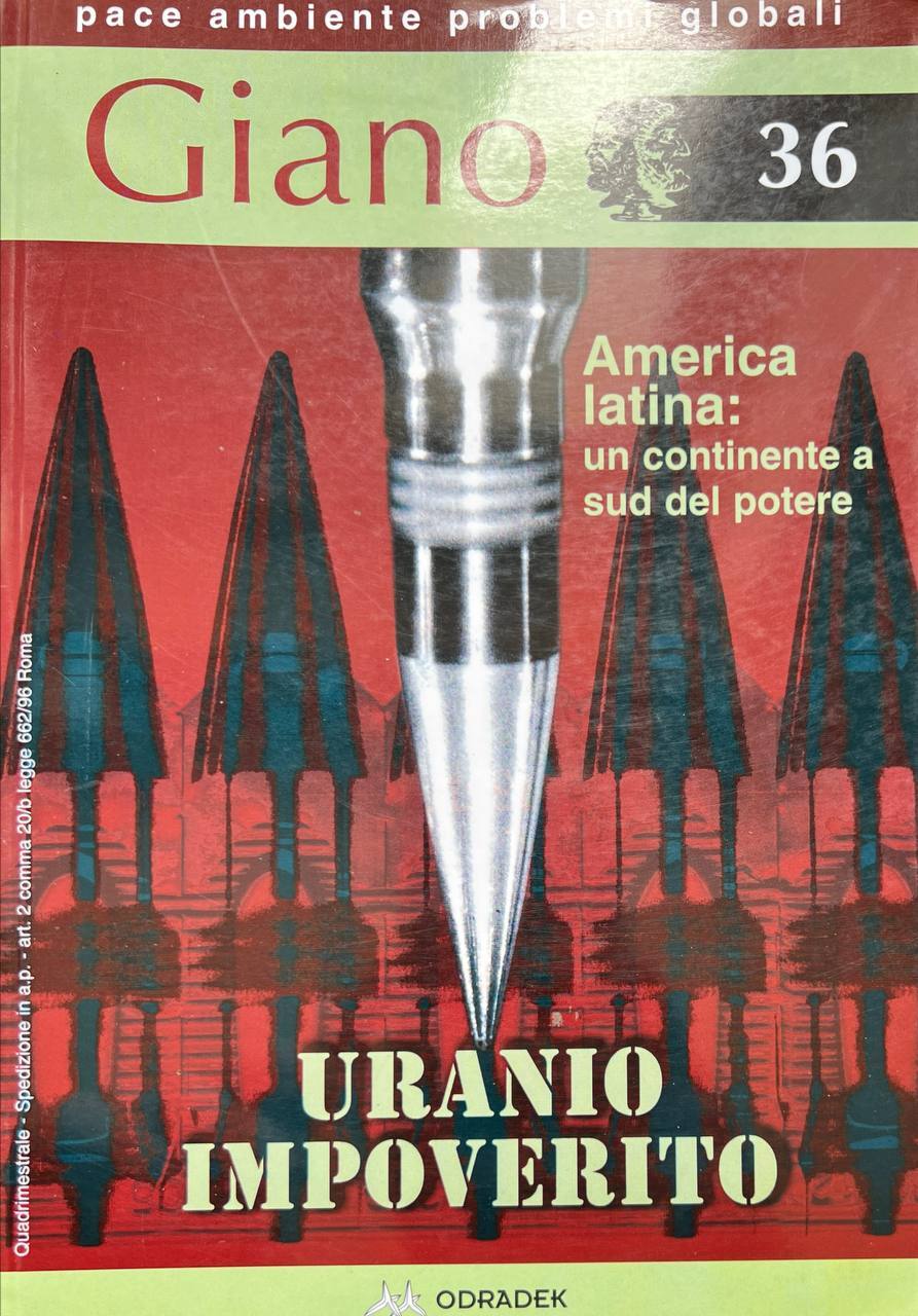 Giano n. 36. America latina: un continente a Sud del …