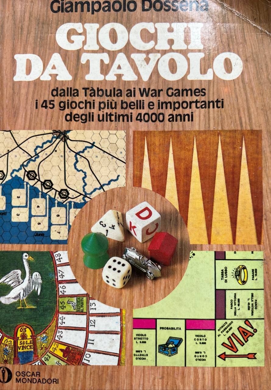 Giochi da tavolo dalla Tabula ai War Games. I 45 …