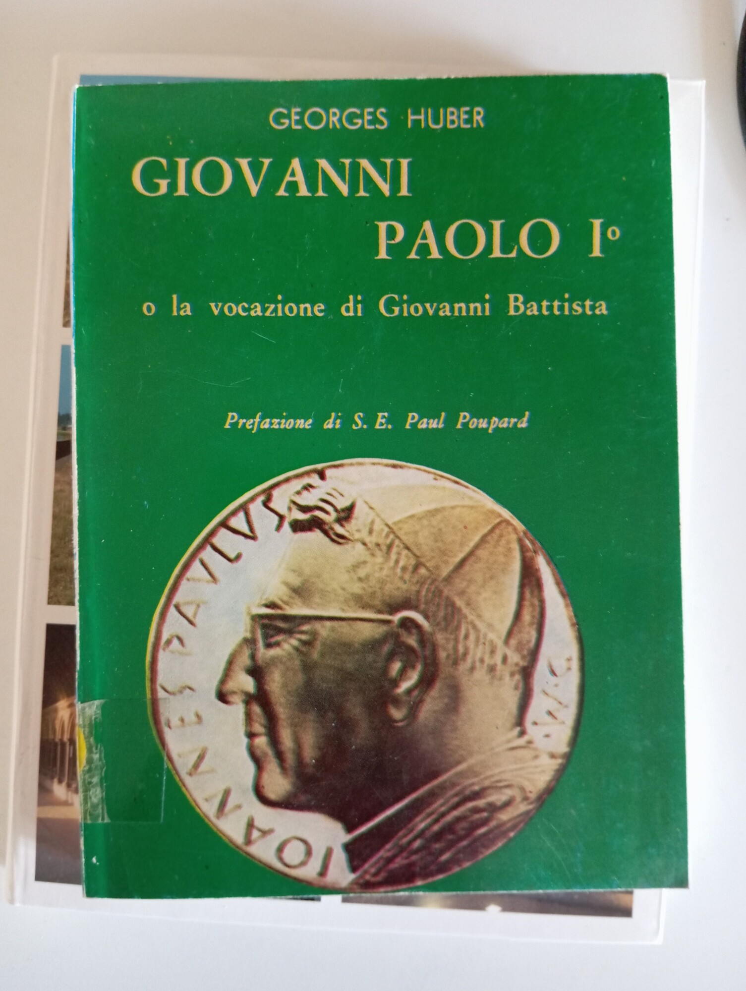Giovanni Paolo I o la vocazione di Giovanni Battista
