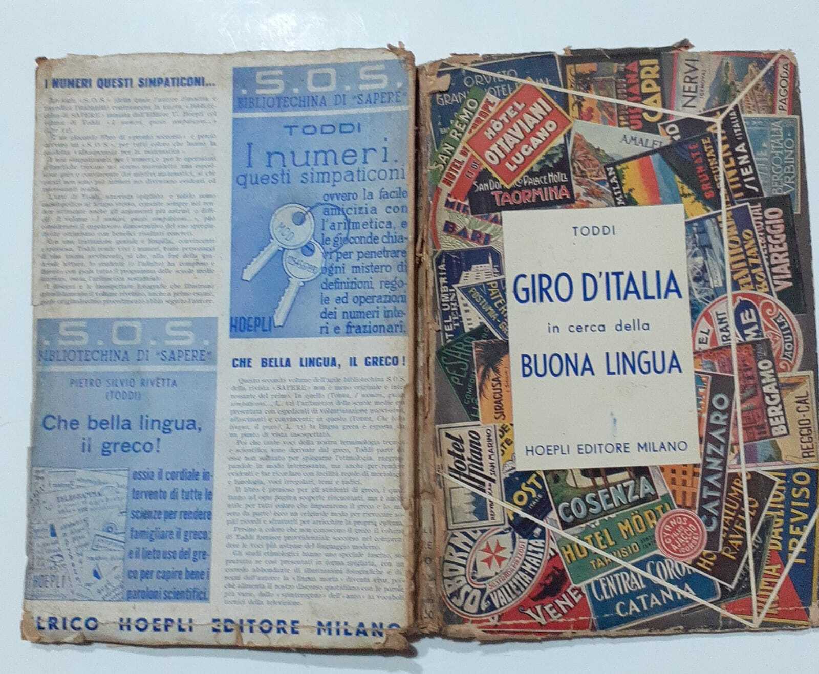 Giro d'Italia in cerca della buona lingua