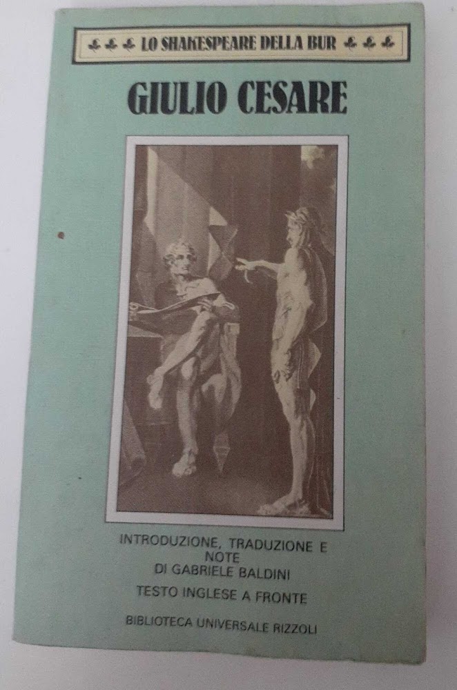 Giulio Cesare. Testo inglese a fronte