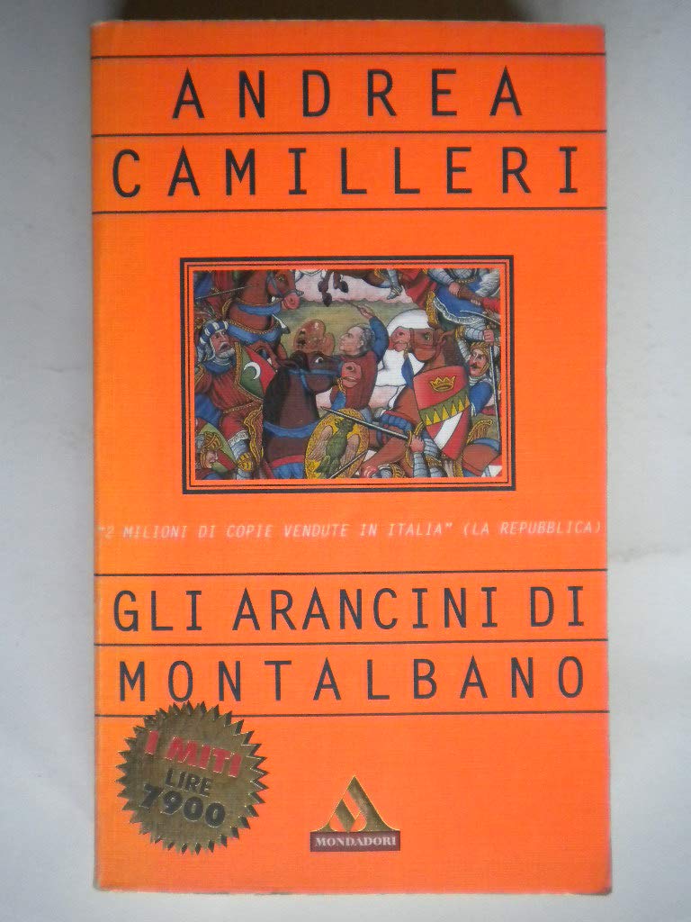 Gli arancini di Montalbano