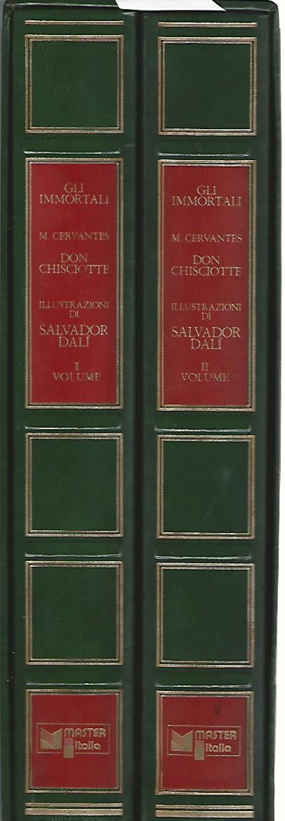Gli immortali. Don Chisciotte. 2 volumi