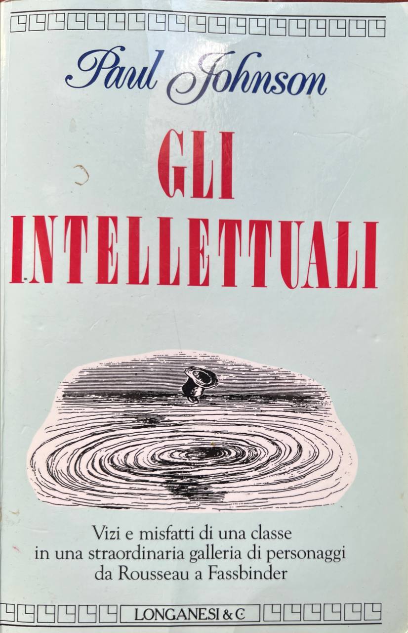 Gli intellettuali.