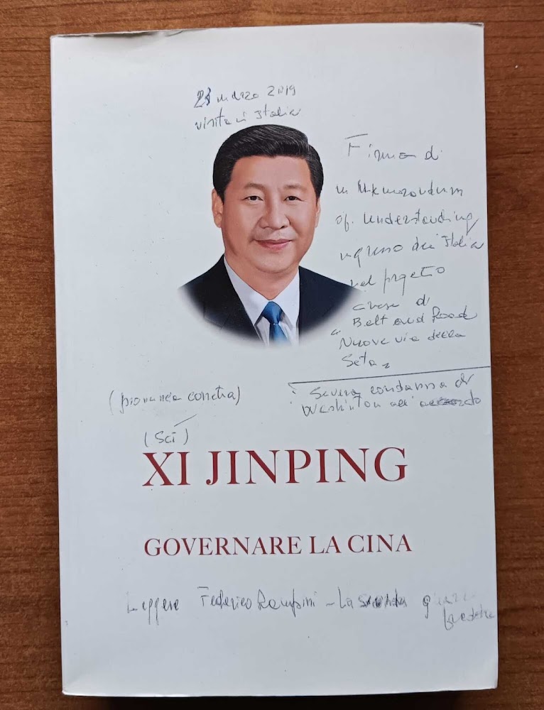 Governare la Cina