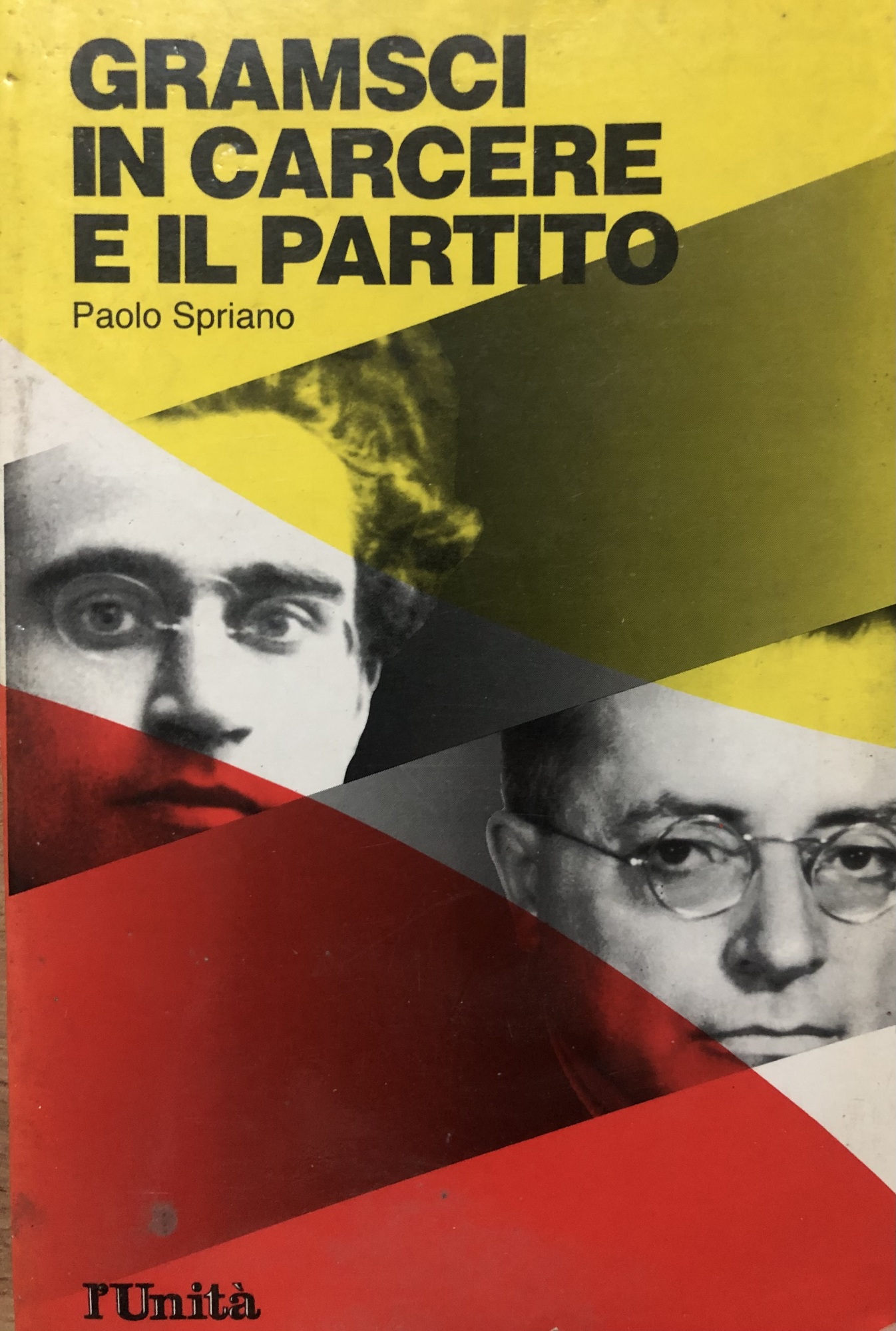 Gramsci in carcere e il partito.