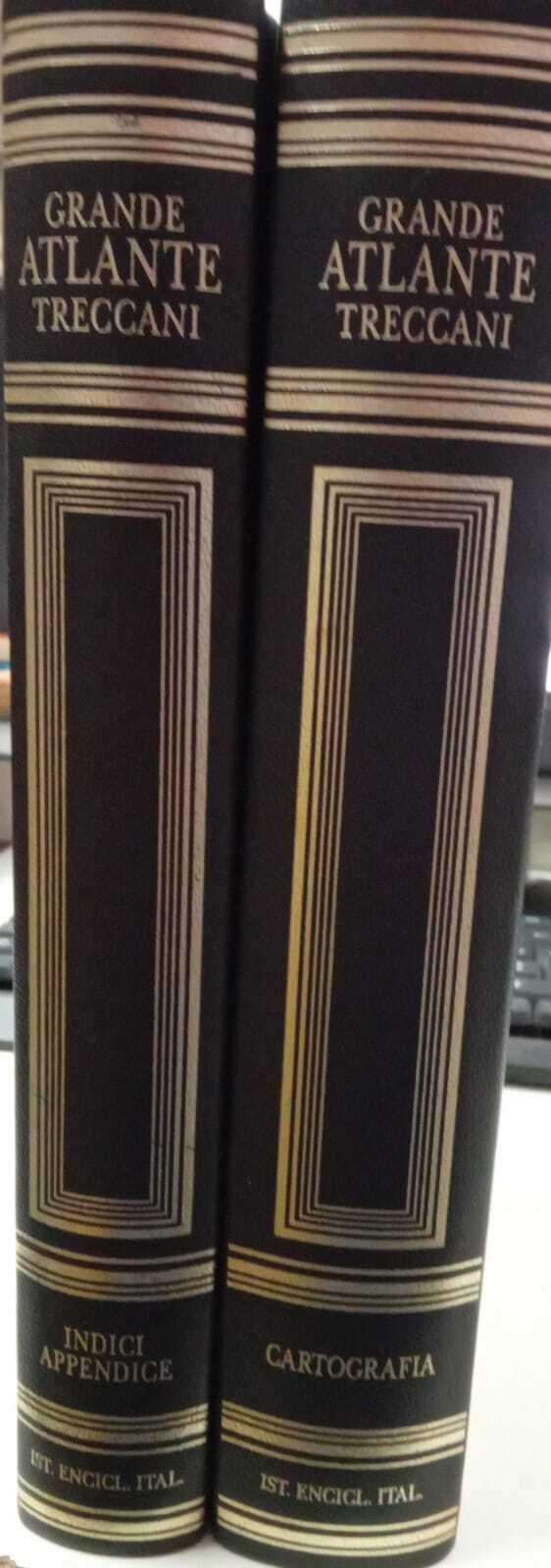 Grande Atlante Treccani (due volumi)