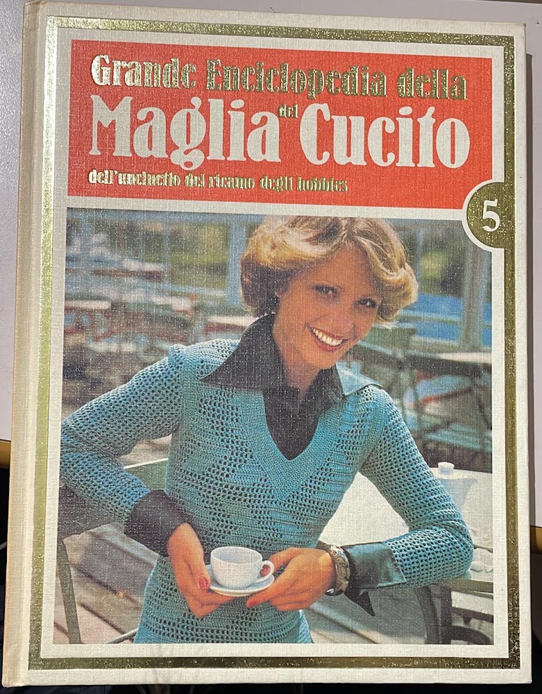 Grande enciclopedia della maglia e del cucito