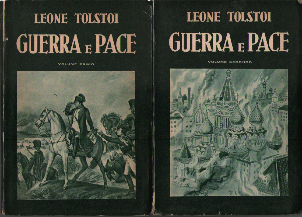 Guerra e pace, 2 voll.