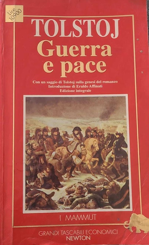 Guerra e pace. Ediz. integrale