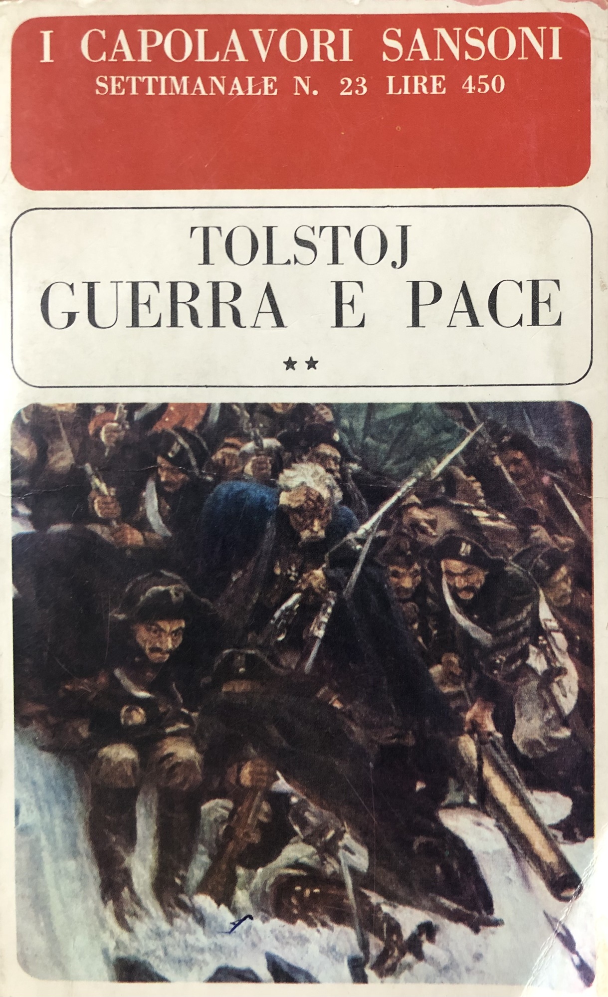 Guerra e pace. Volume II