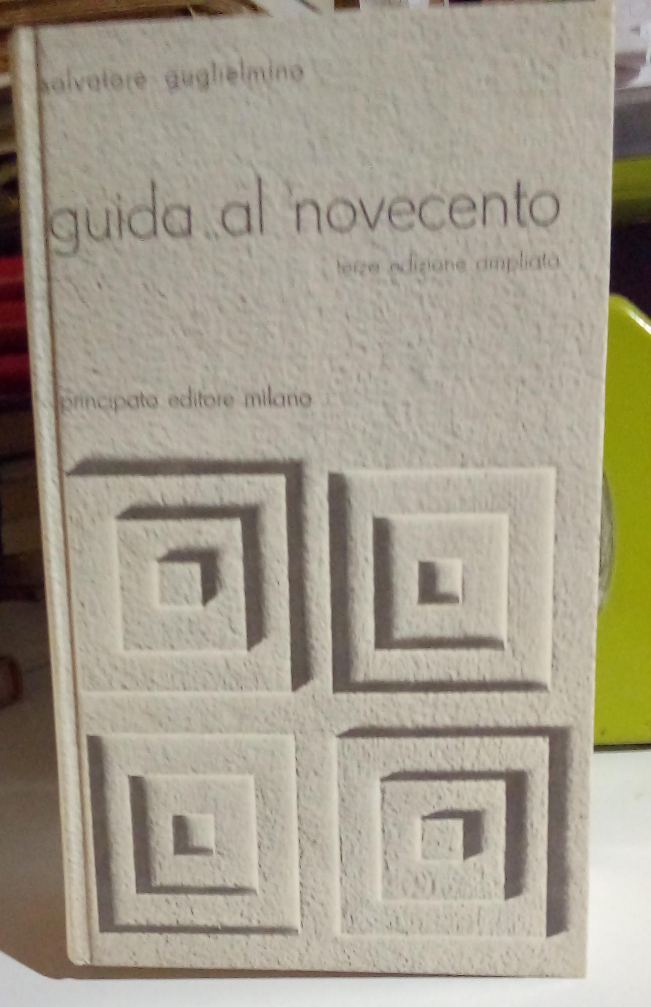 Guida al novecento profilo letterario e antologia.