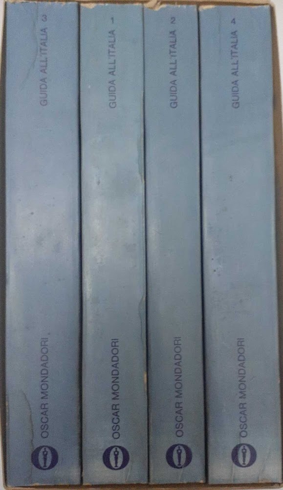 Guida all'Italia. 4 volumi