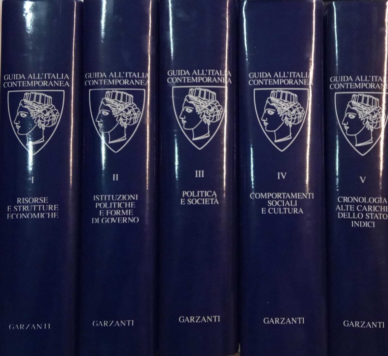 Guida all'Italia contemporanea (5 volumi)