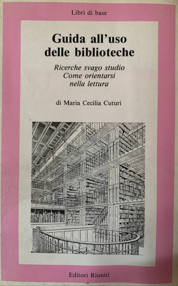 Guida all'uso delle biblioteche