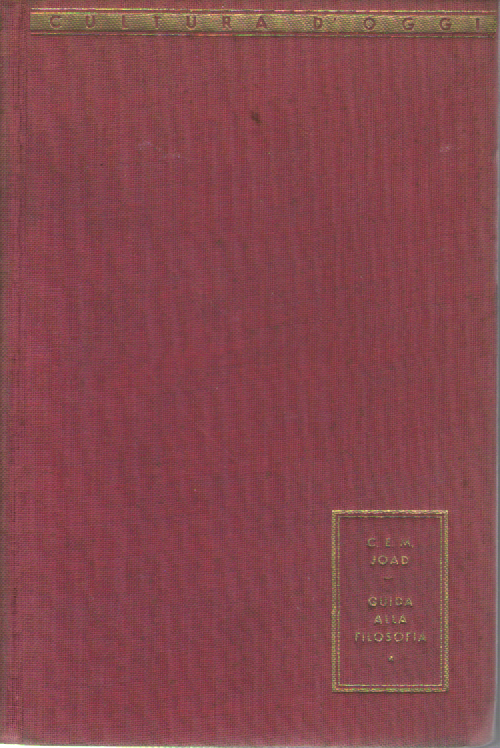 Guida alla filosofia.