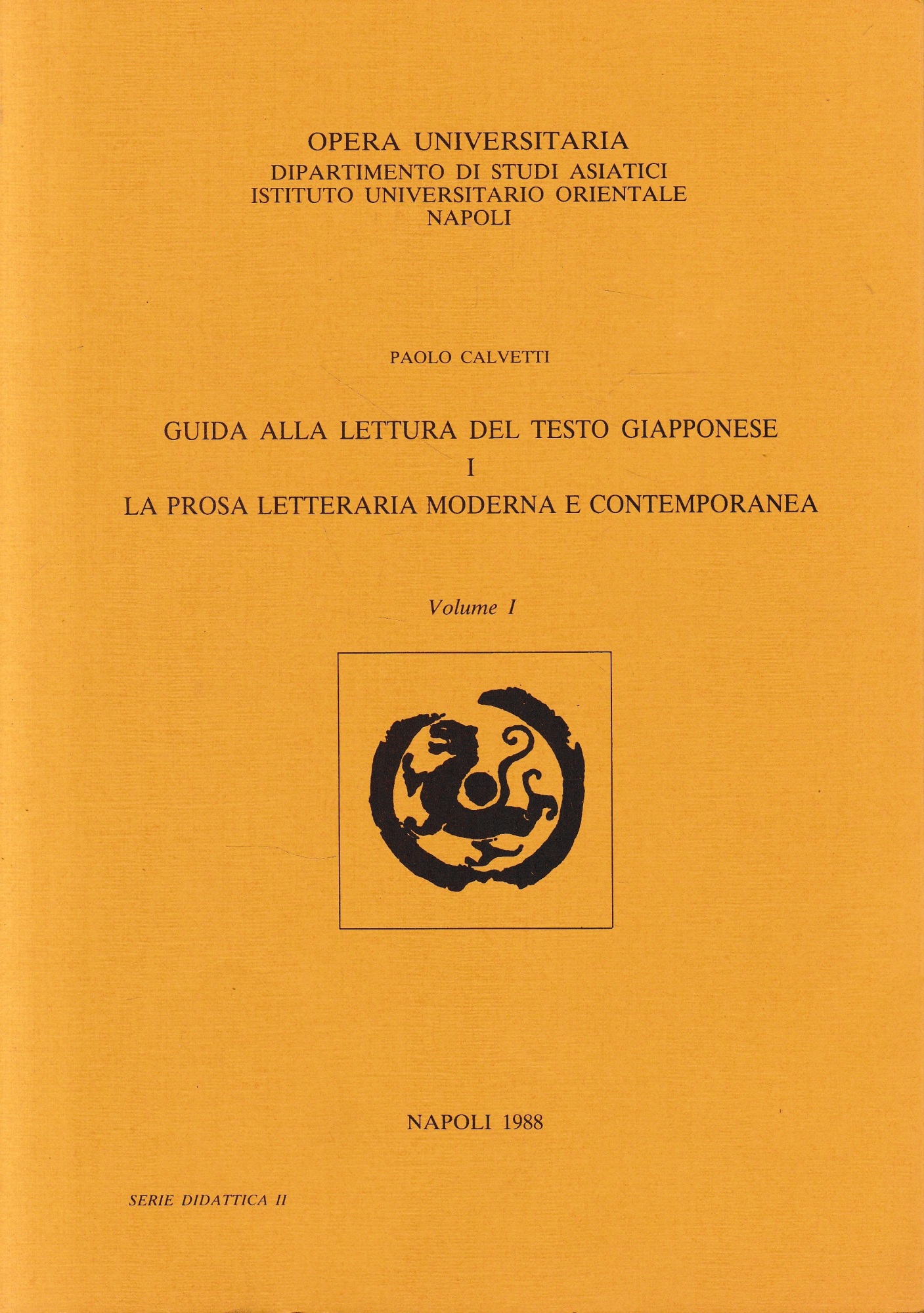 GUIDA ALLA LETTURA DEL TESTO GIAPPONESE - LA PROSA LETTERARIA …