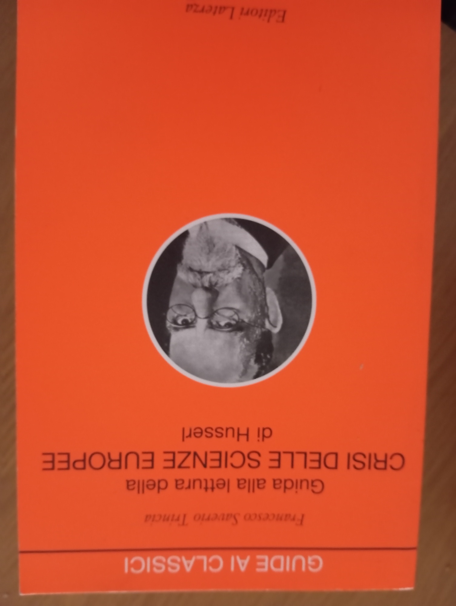 Guida alla lettura della «Crisi delle scienze europee» di Husserl