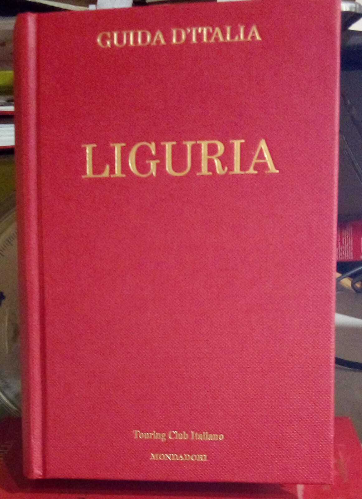 Guida d'Italia 1: Liguria.