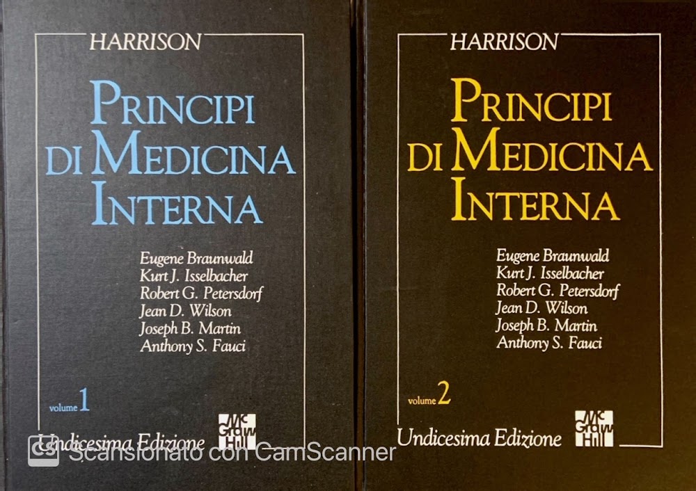 Harrison. Principi di medicina interna Vol. 1-2