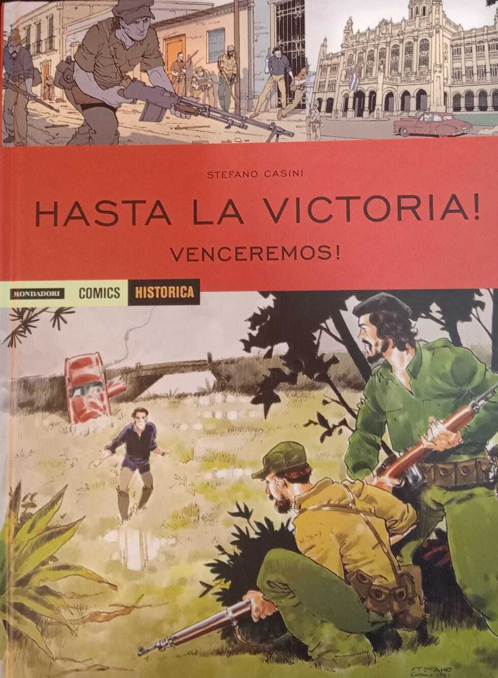 Hasta la victoria! Venceremos!