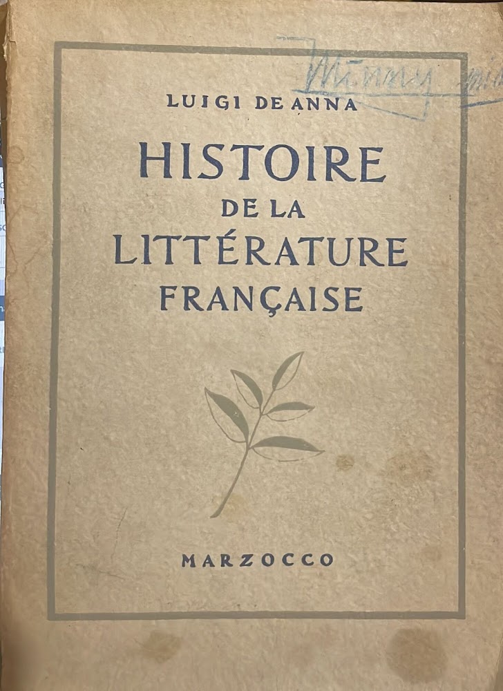 Histoire de la littérature française