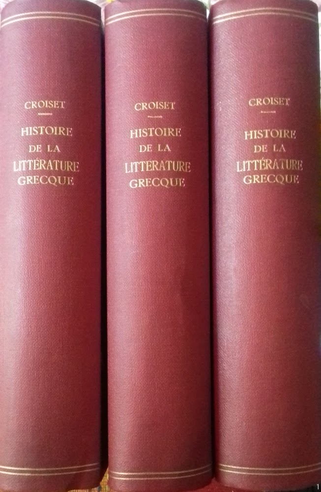 Histoire de la littérature Grecque. Vol II, Lyrisme - Premiers …