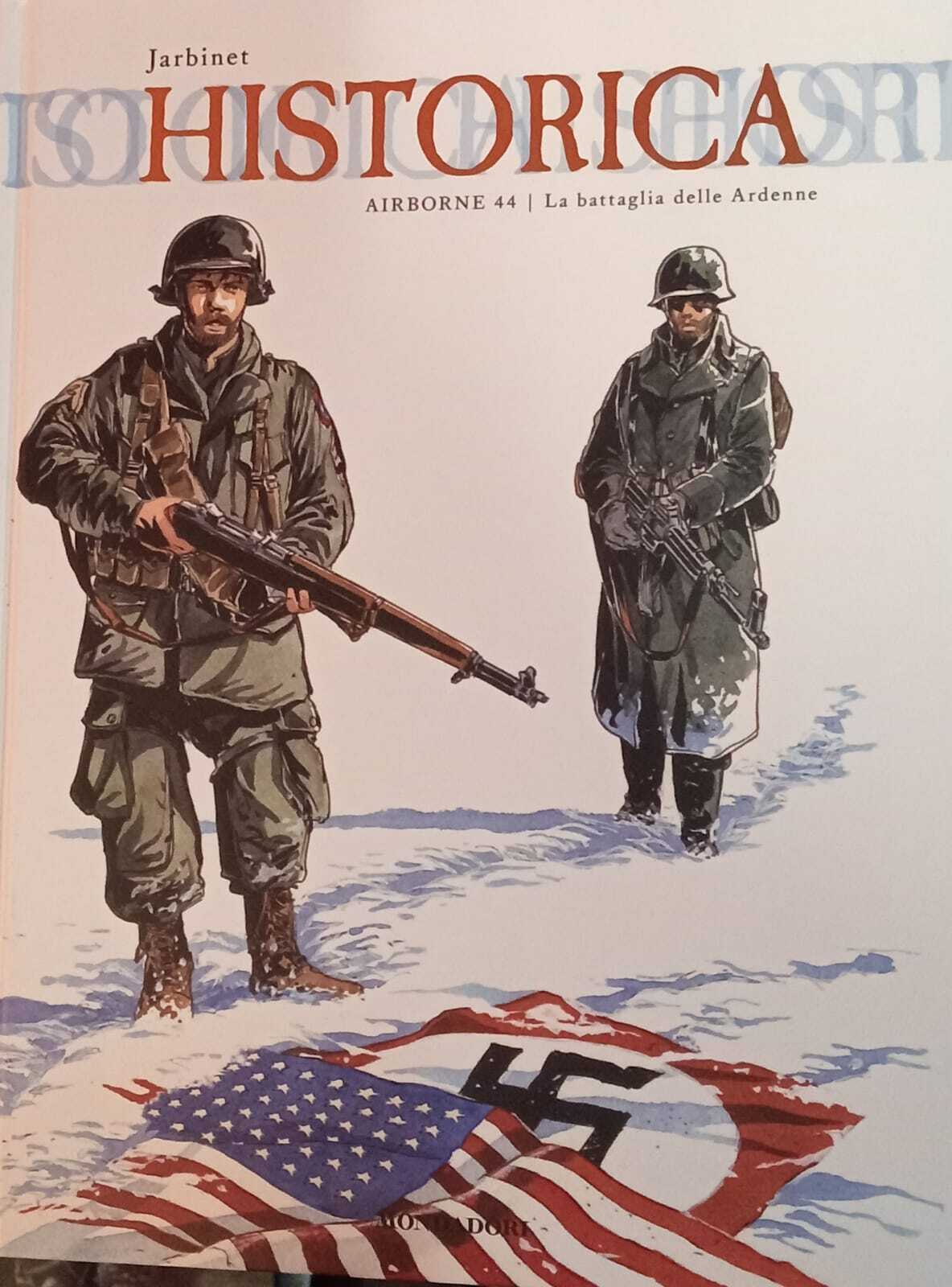 Historica n. 1. Airborne 44. La battaglia delle Ardenne.