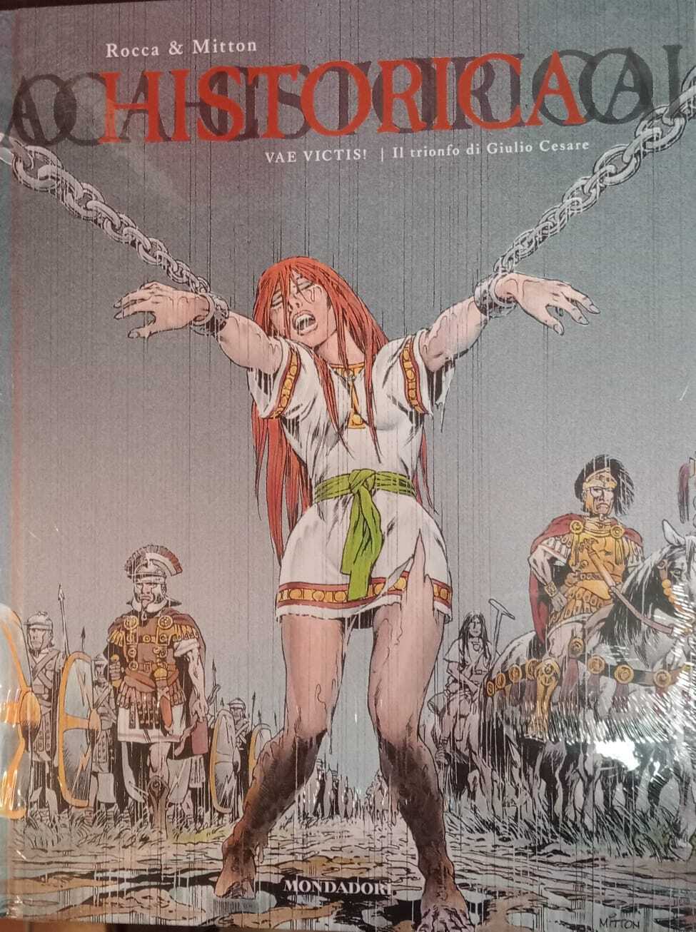 Historica n. 18. Vae victis! Il trionfo di Giulio Cesare.