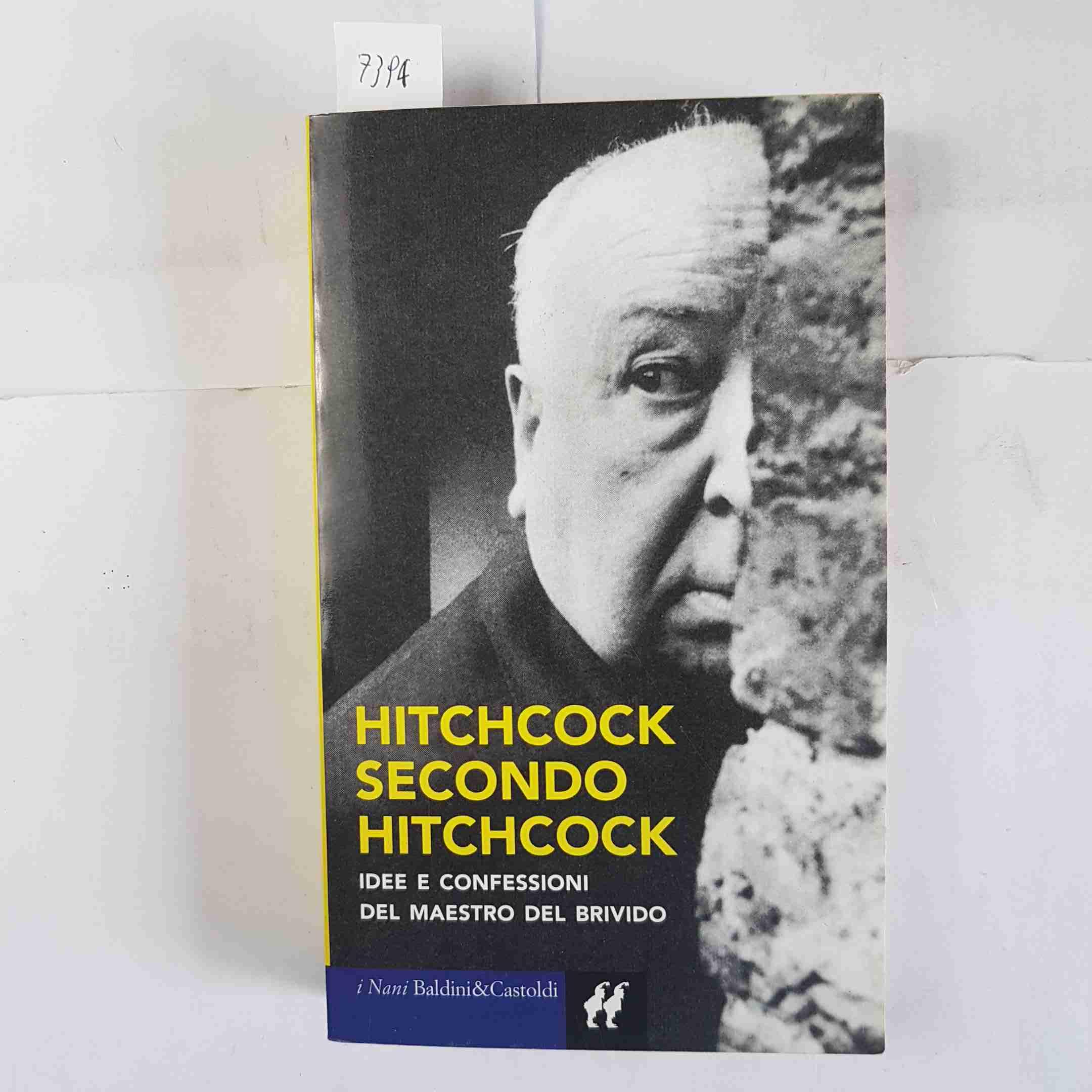Hitchcock secondo Hitchcock.