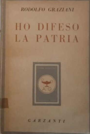 Ho difeso la patria