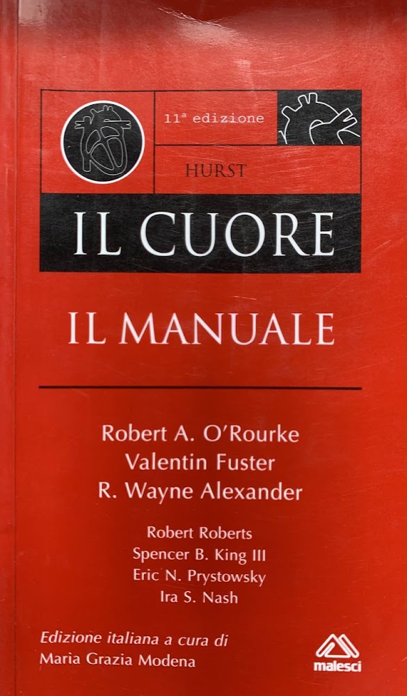 Hurst. Il cuore. Il manuale