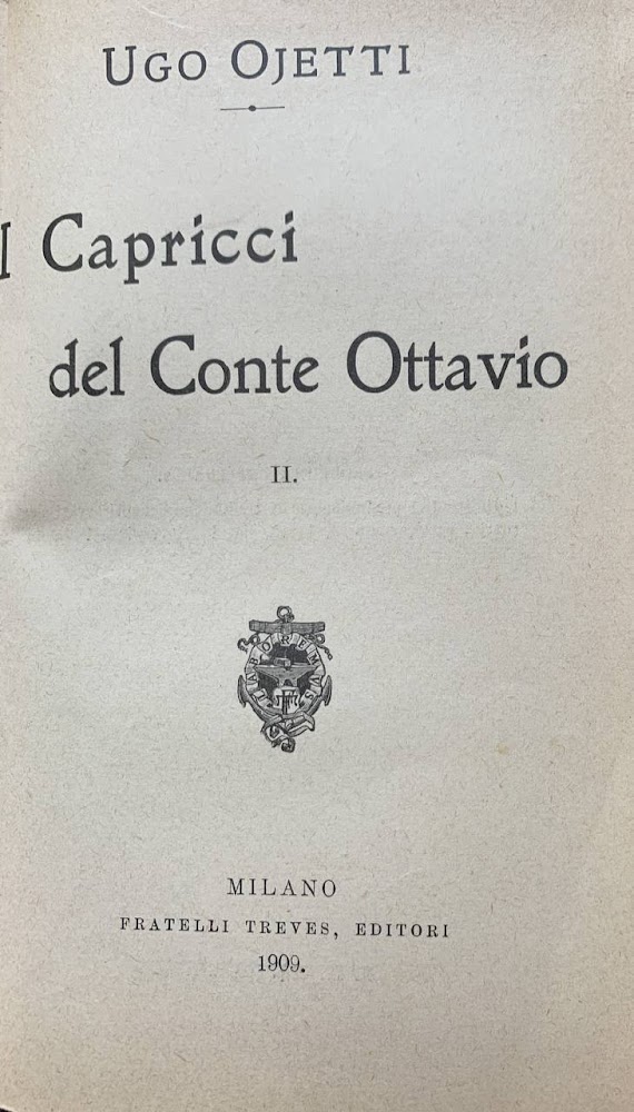 I capricci del Conte Ottavio