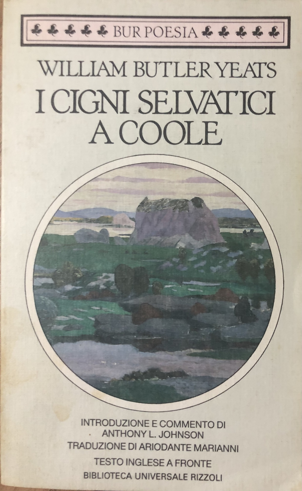 I cigni selvatici a Coole. Testo inglese a fronte.