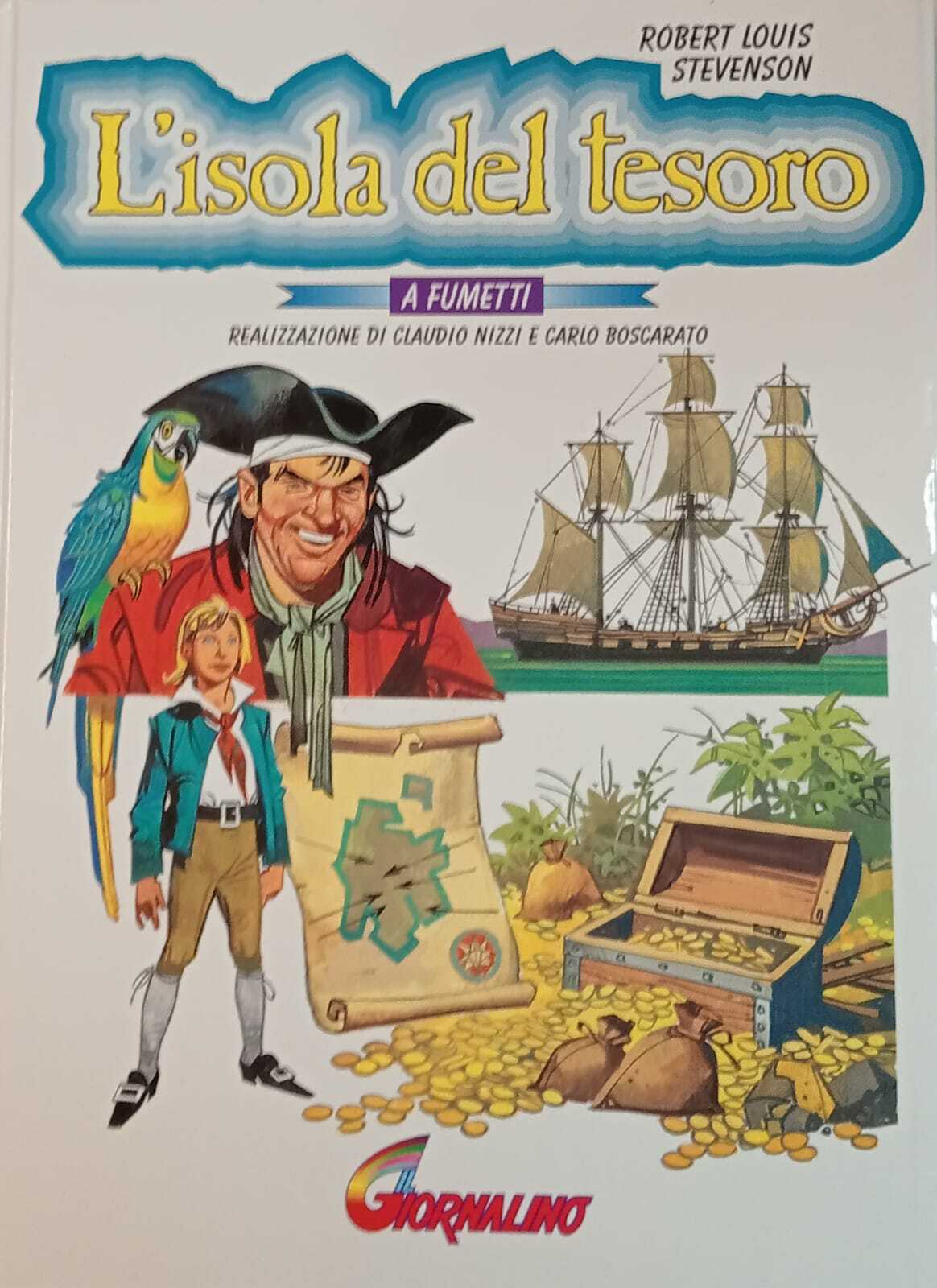 I classici a fumetti. L'isola del tesoro.