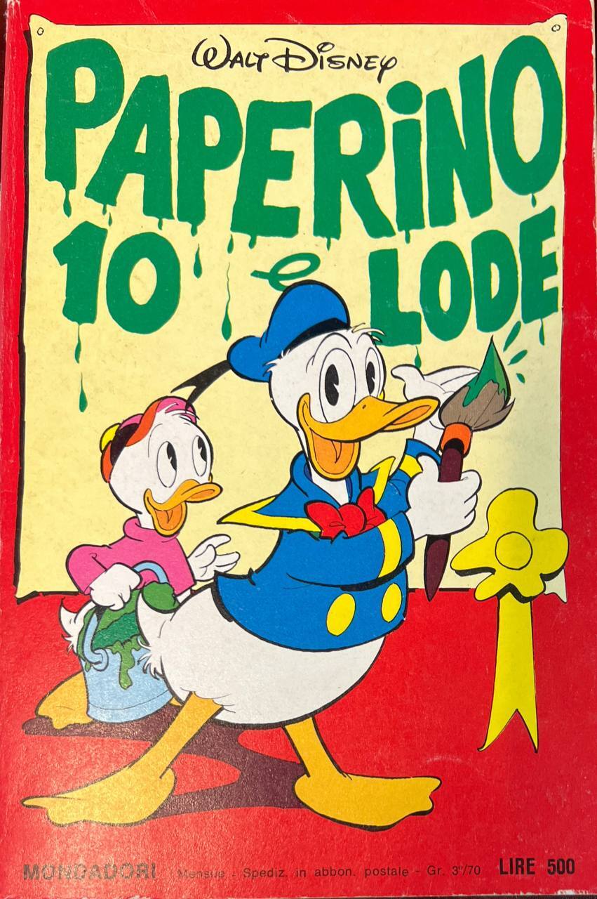 I Classici di Walt Disney 14. Paperino 10 e lode.