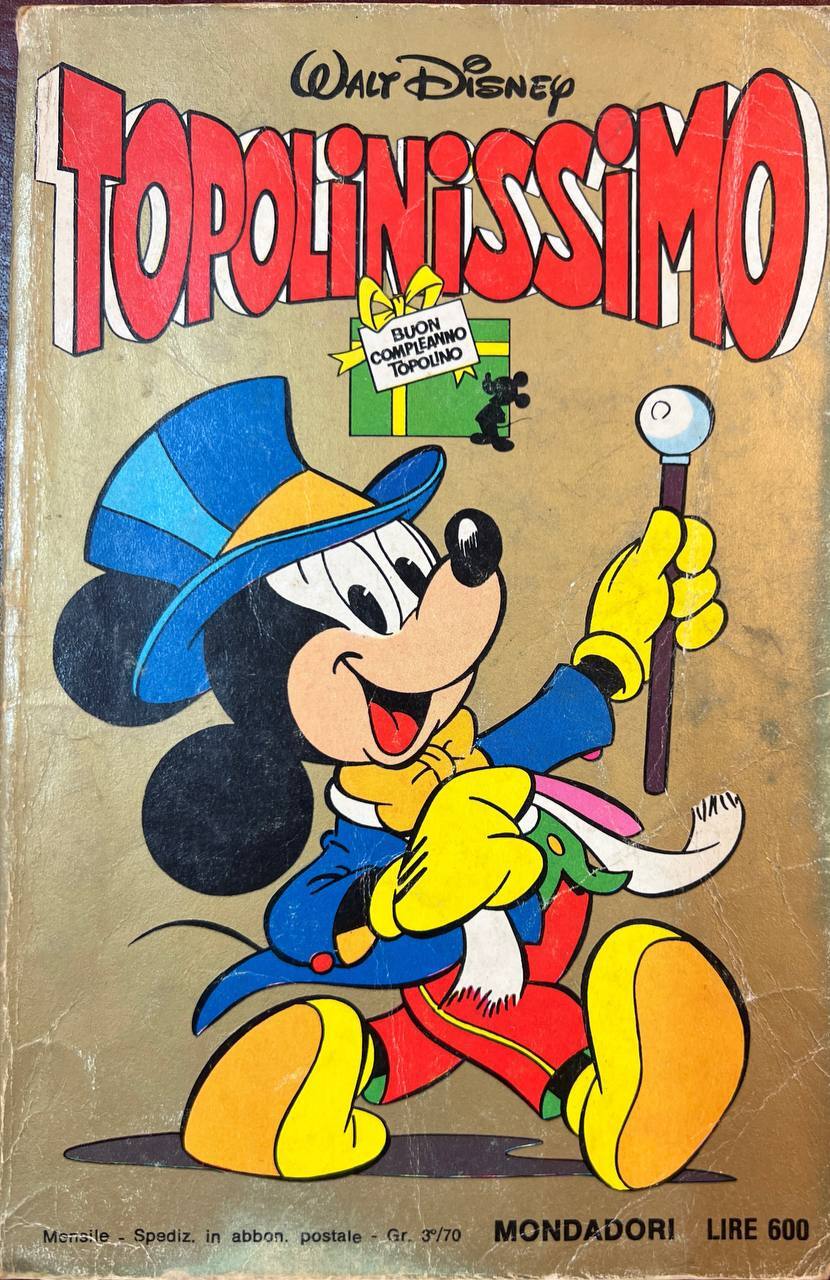 I Classici di Walt Disney 25. Topolinissimo.