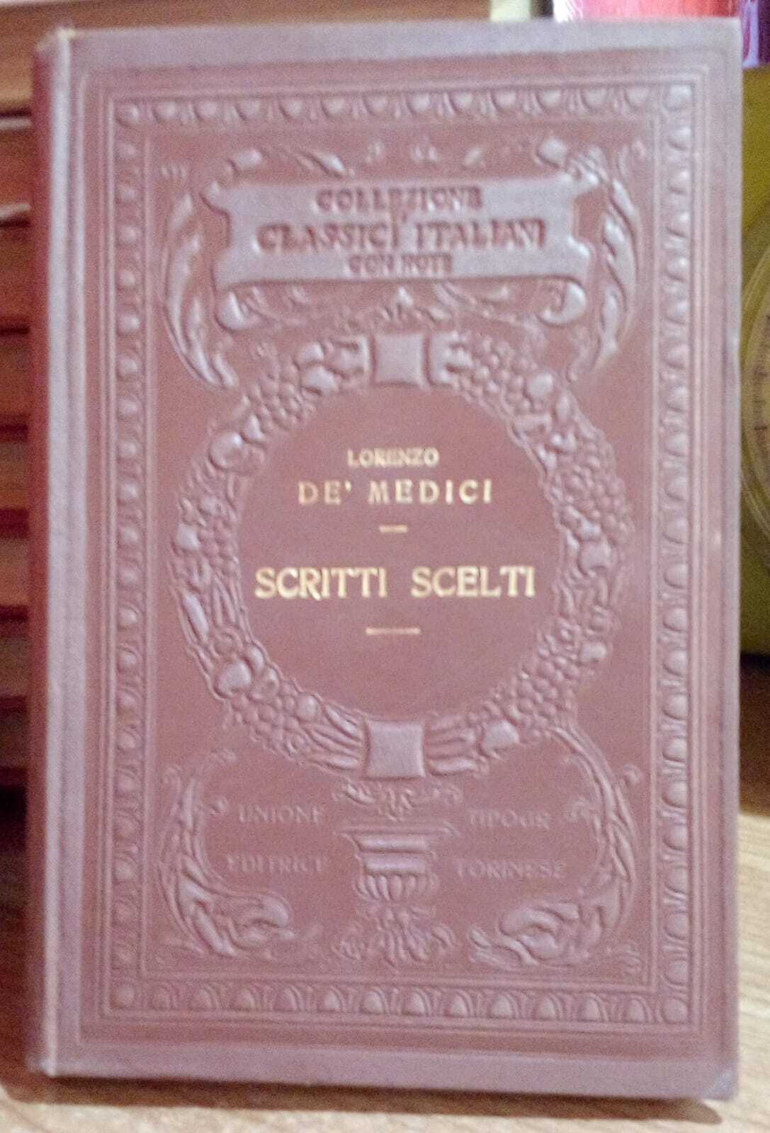 I classici italiani con note. Scritti scelti.