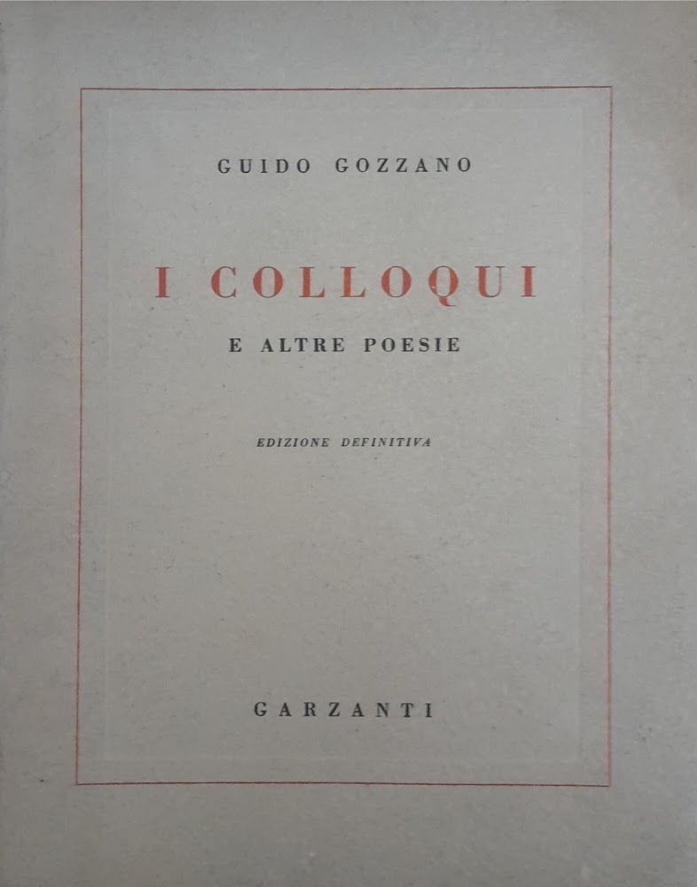 I colloqui e altre poesie