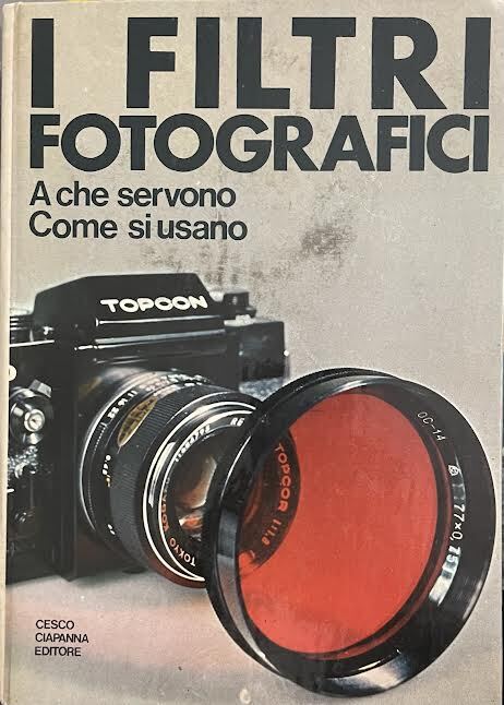 I filtri fotografici. A che servono. Come si usano