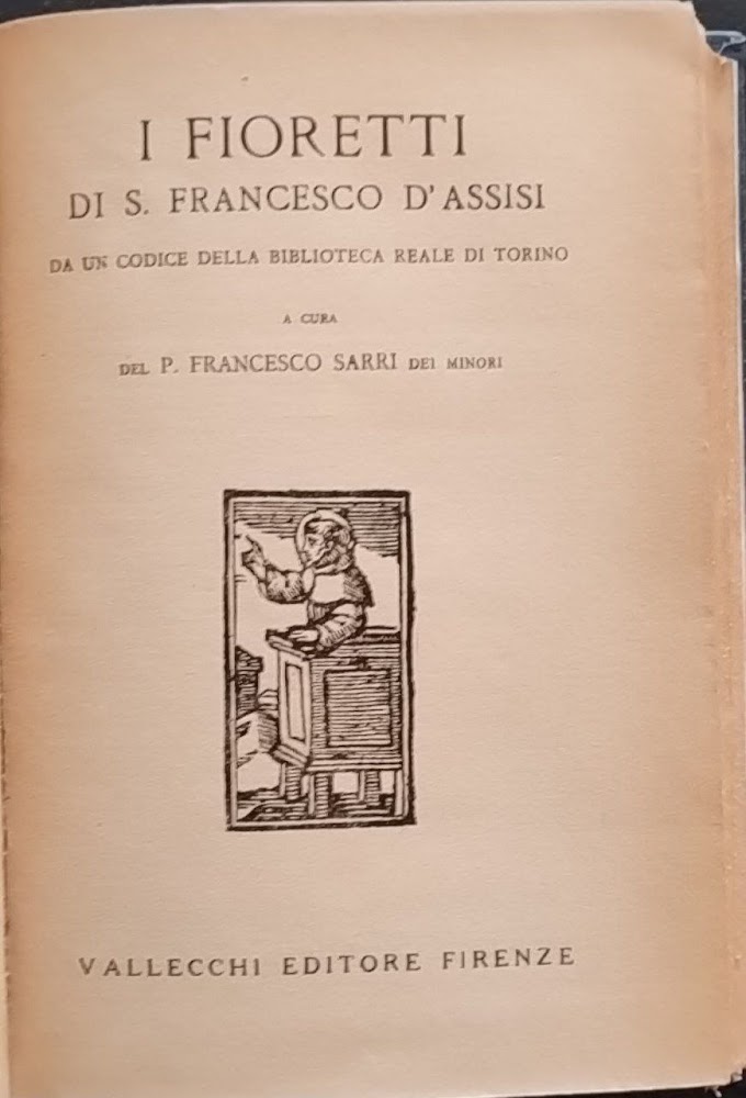I fioretti di S. Francesco d'Assisi