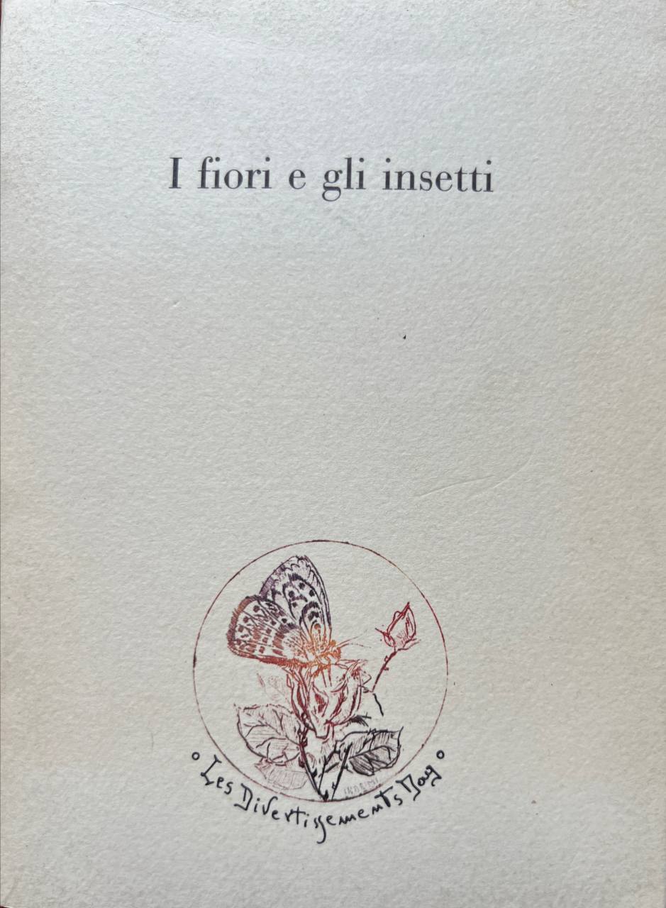I fiori e gli insetti