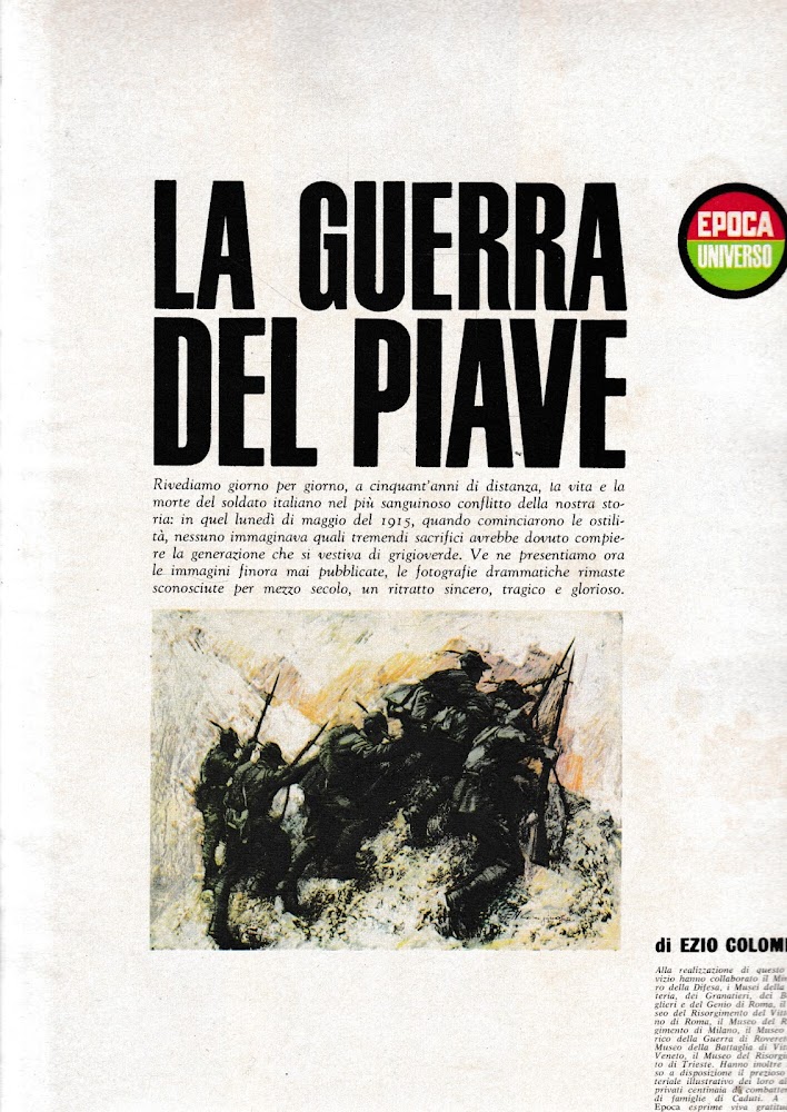 I grandi documenti di Epoca