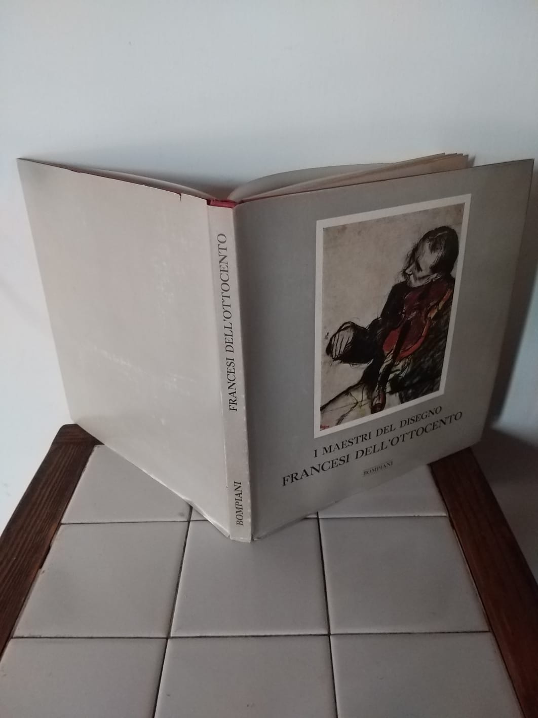 I MAESTRI DEL DISEGNO - FRANCESI DELL'OTTOCENTO