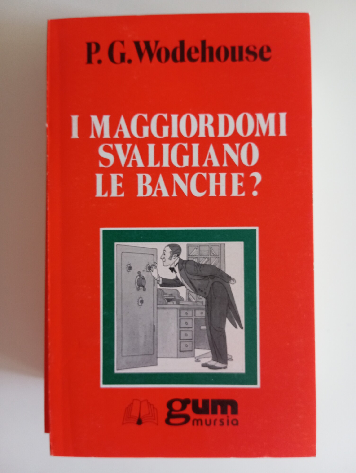I maggiordomi svaligiano le banche?