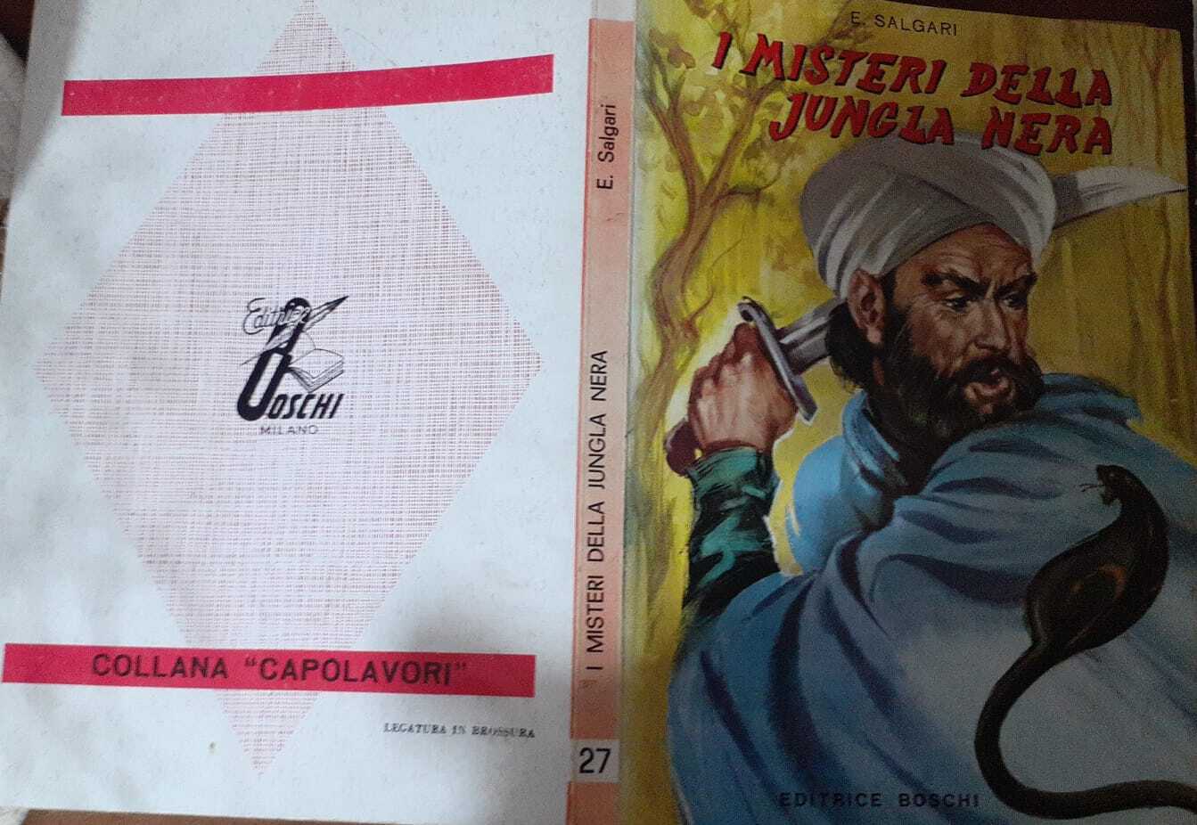 I misteri della jungla nera